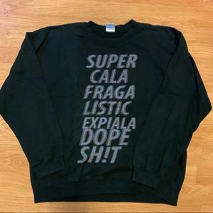 Super Cali crew neck